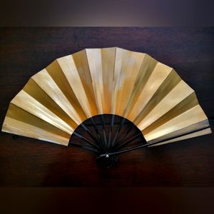 Vintage Japanese Folding Fan